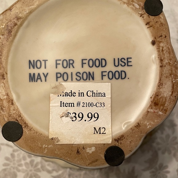 Decorative Bowl on Pedastal - Picture 9 of 9